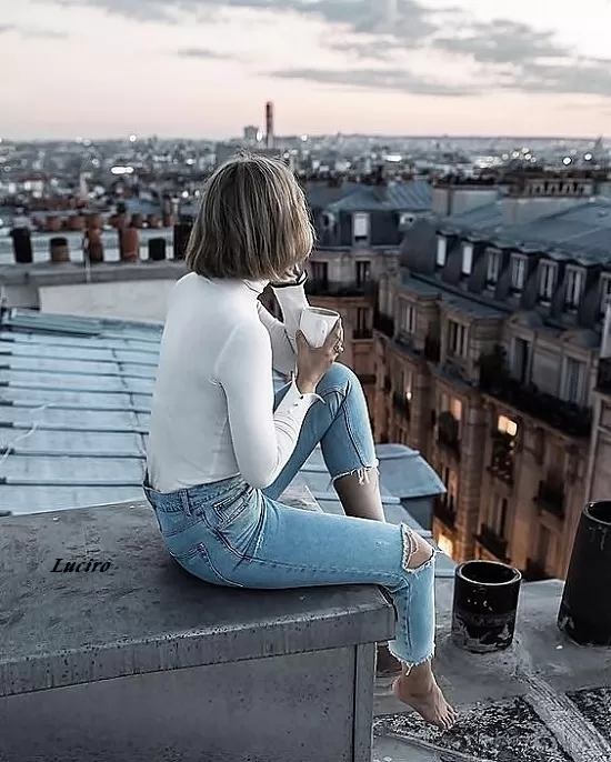 すきバサミを使わない美容室 Luciro